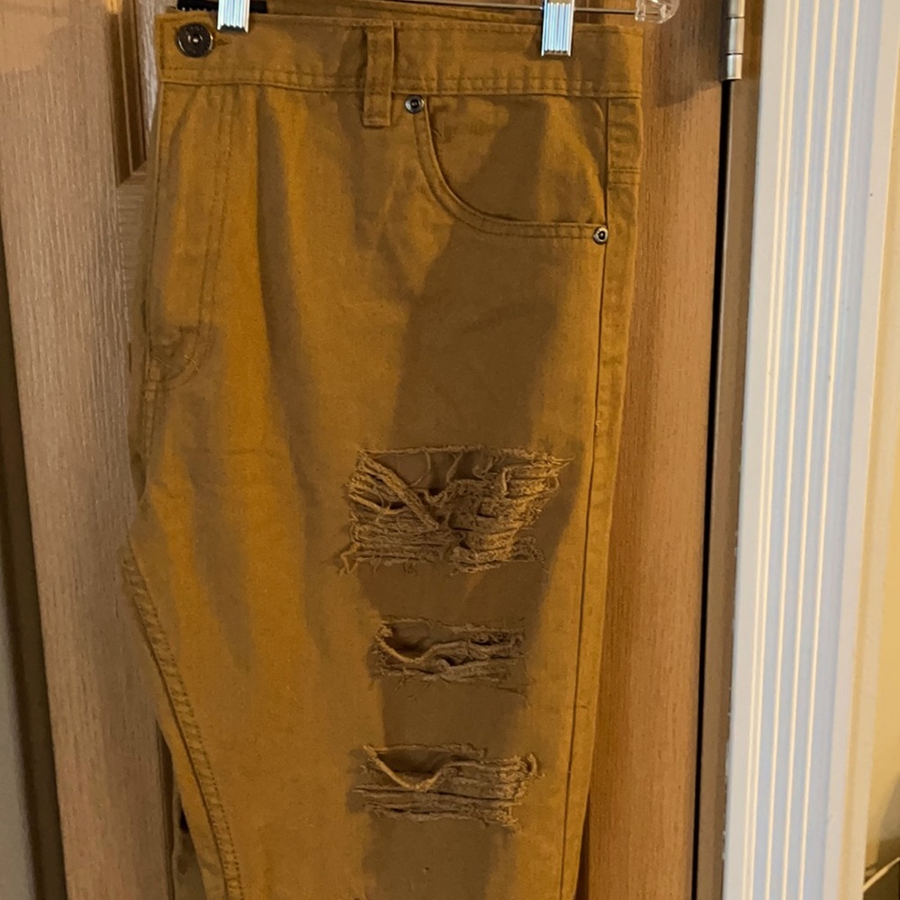 South Pole Sand Brown jeans